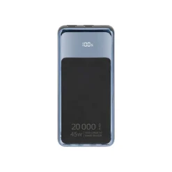 Riva Case Rivapower VA1080 - Powerbank / batterie de secours - 30000 mAh - bleu nuit
