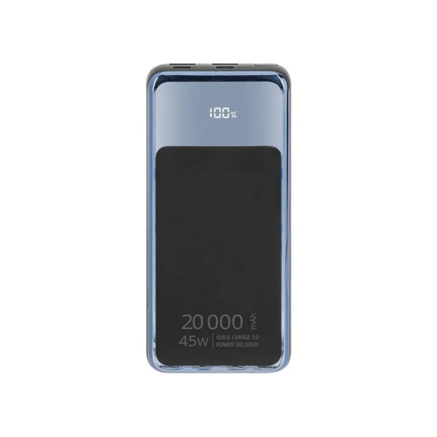 Riva Case Rivapower VA1080 - Powerbank / batterie de secours - 30000 mAh - bleu nuit