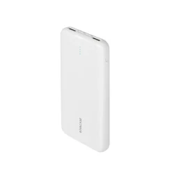 Rivacase - Batterie externe - 10000 mAh - blanc