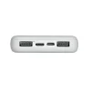 Rivacase - Batterie externe - 10000 mAh - blanc