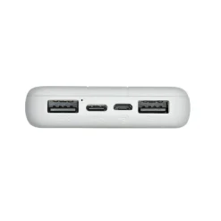 Rivacase - Batterie externe - 10000 mAh - blanc