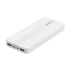Rivacase - Batterie externe - 10000 mAh - blanc