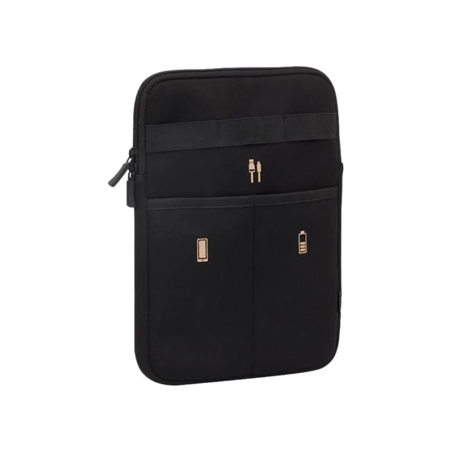 RIVACASE Antishock 5612 - Etui pour câbles et chargeurs - oragnisateur de voyage - pour tablette 10,1"