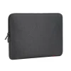RIVACASE Antishock - Housse d'ordinateur portable 15,4" - gris