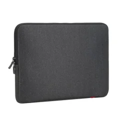 RIVACASE Antishock - Housse d'ordinateur portable 15,4" - gris