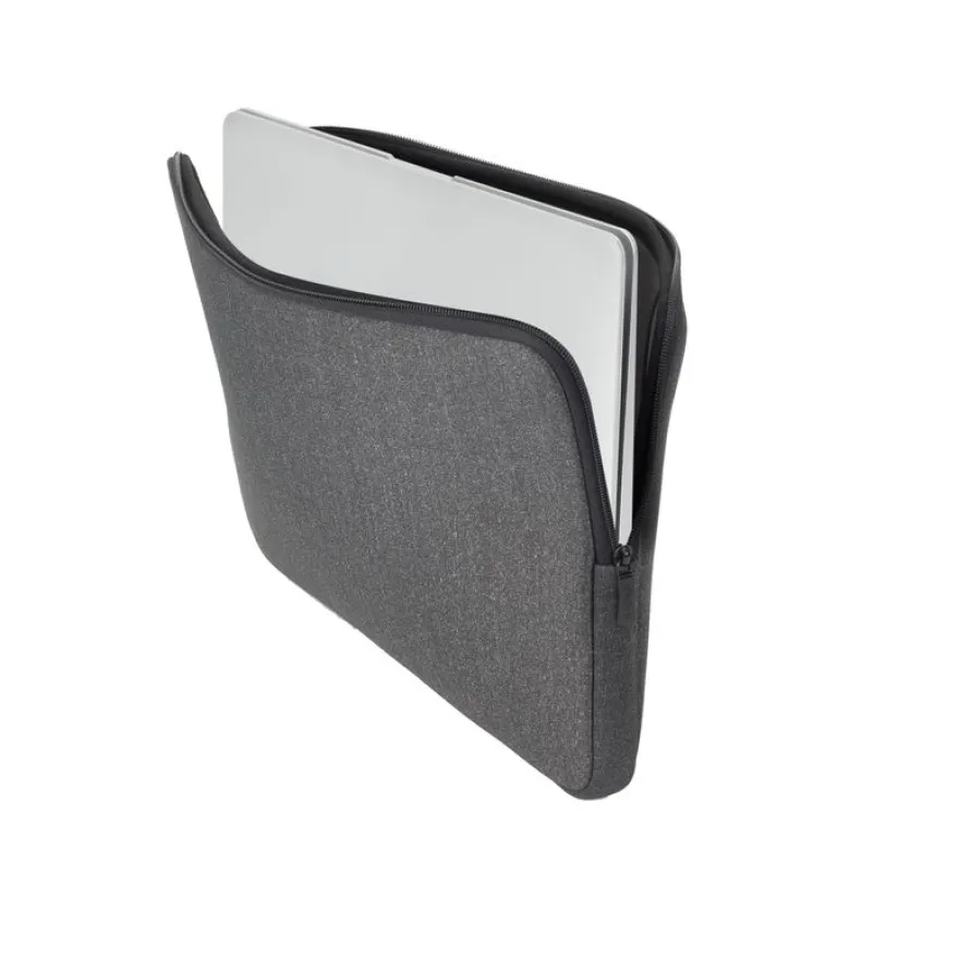 RIVACASE Antishock - Housse d'ordinateur portable 15,4" - gris
