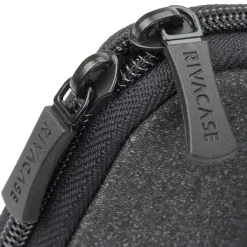 RIVACASE Antishock - Housse d'ordinateur portable 15,4" - gris