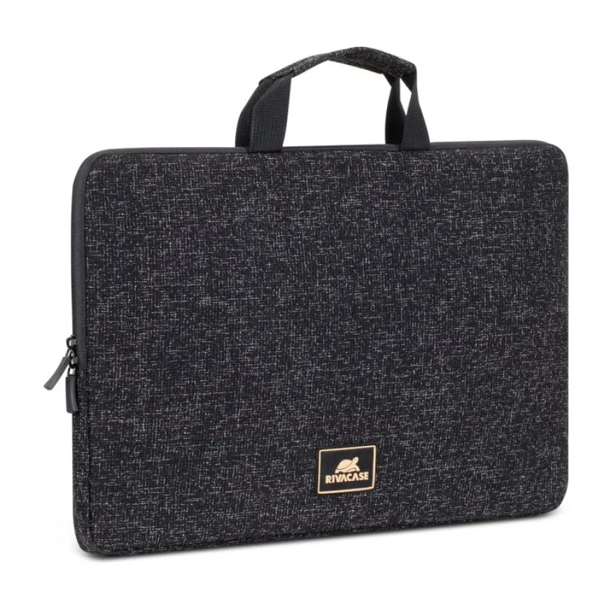 RIVACASE Anvik - Housse avec poignée pour ordinateur portable 15,6" - noir