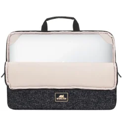 RIVACASE Anvik - Housse avec poignée pour ordinateur portable 15,6" - noir