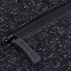 RIVACASE Anvik - Housse avec poignée pour ordinateur portable 15,6" - noir