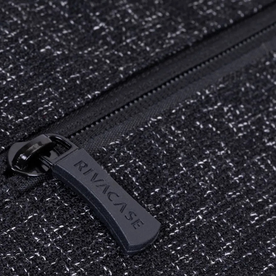 RIVACASE Anvik - Housse avec poignée pour ordinateur portable 15,6" - noir