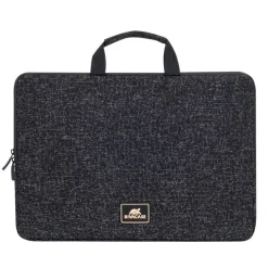 RIVACASE Anvik - Housse avec poignée pour ordinateur portable 15,6" - noir