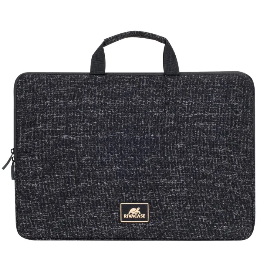 RIVACASE Anvik - Housse avec poignée pour ordinateur portable 15,6" - noir
