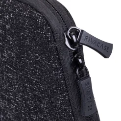RIVACASE Anvik - Housse avec poignée pour ordinateur portable 15,6" - noir
