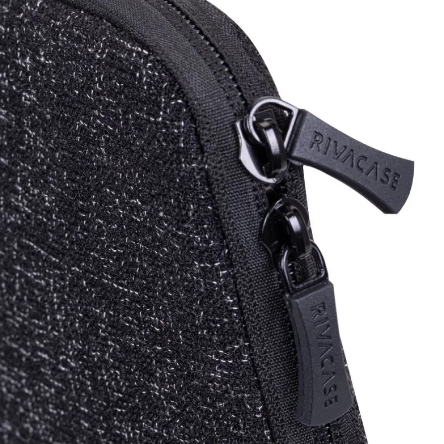 RIVACASE Anvik - Housse avec poignée pour ordinateur portable 15,6" - noir