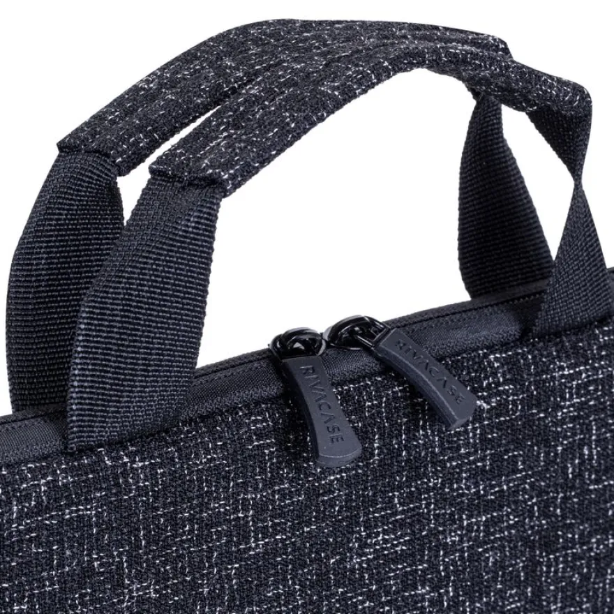 RIVACASE Anvik - Housse avec poignée pour ordinateur portable 15,6" - noir