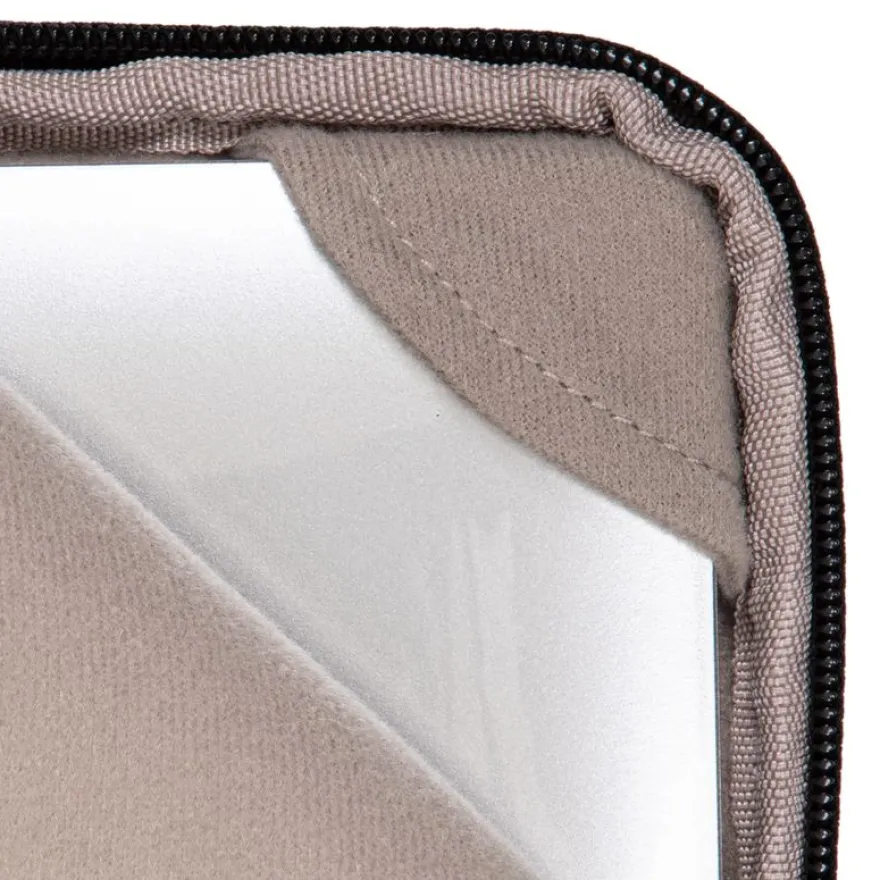 RIVACASE Anvik - Housse avec poignée pour ordinateur portable 15,6" - noir
