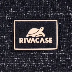 RIVACASE Anvik - Housse avec poignée pour ordinateur portable 15,6" - noir
