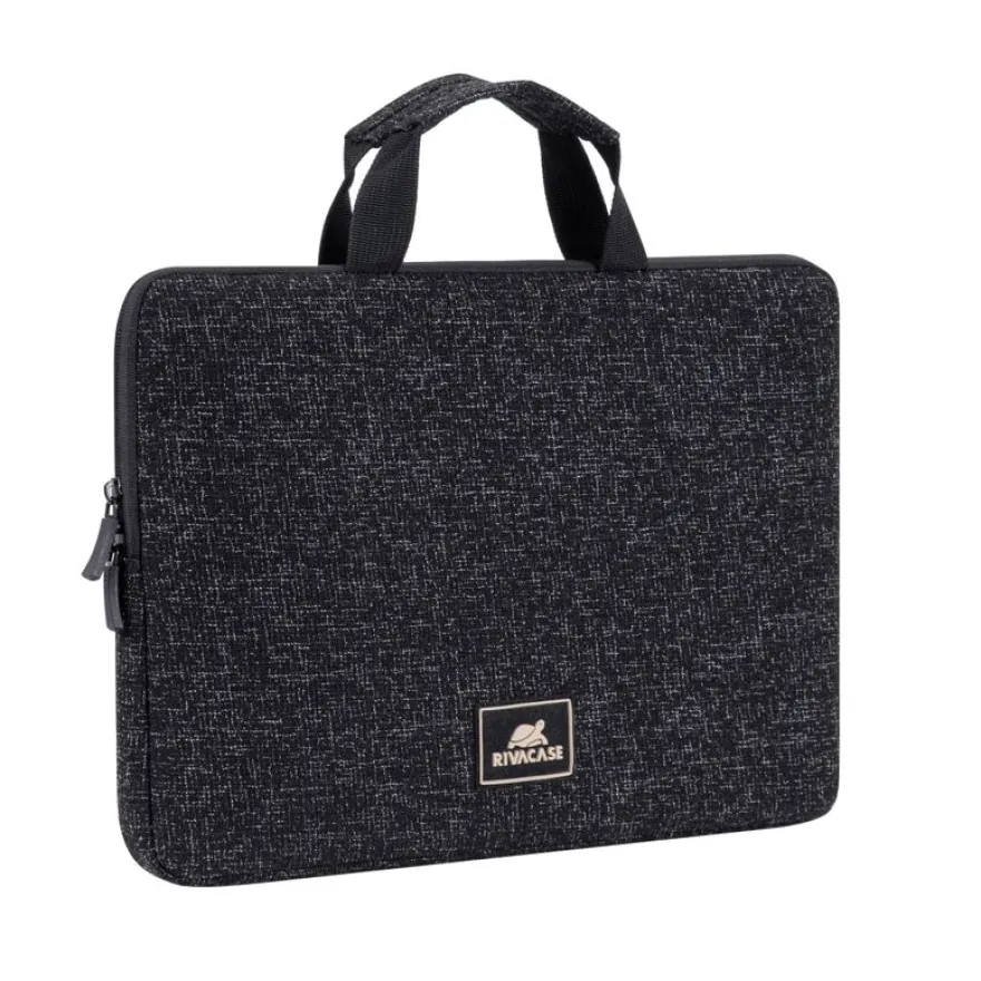 RIVACASE Anvik - Housse pour ordinateur portable 13,3" - noir