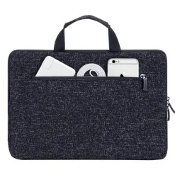 RIVACASE Anvik - Housse pour ordinateur portable 13,3" - noir