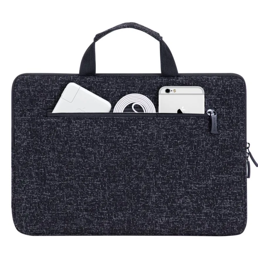 RIVACASE Anvik - Housse pour ordinateur portable 13,3" - noir