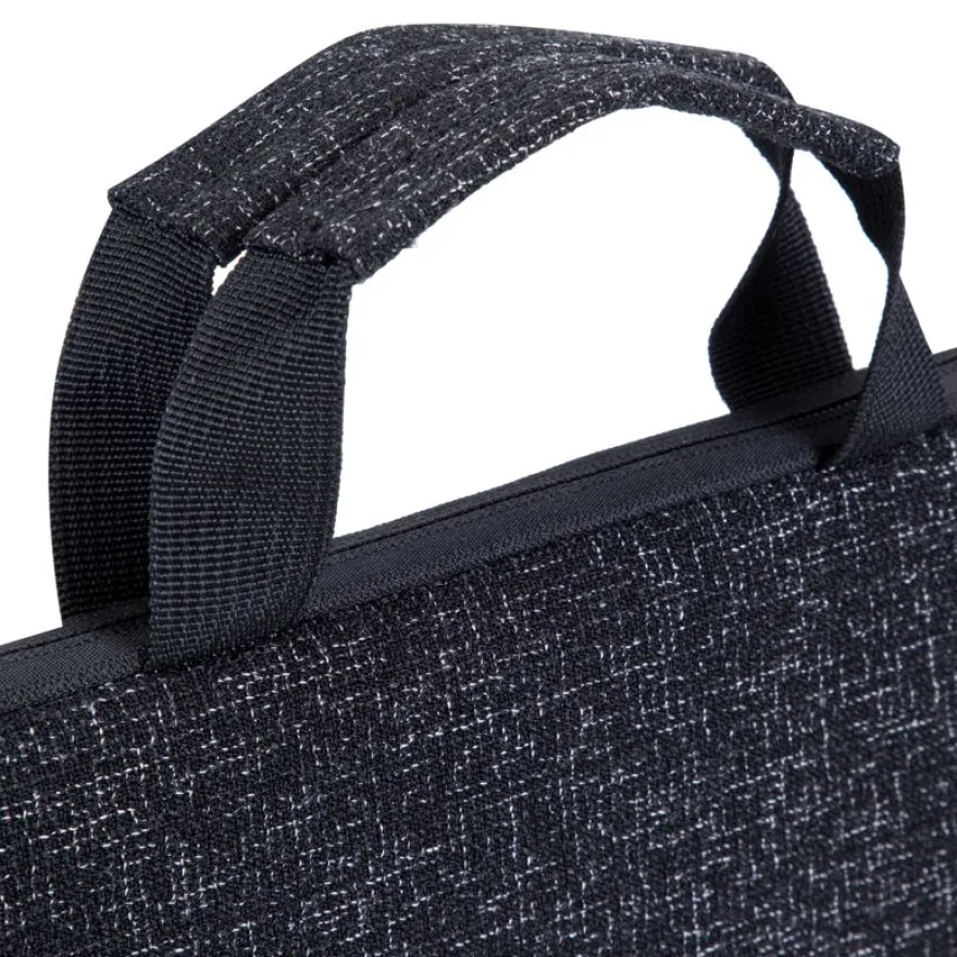RIVACASE Anvik - Housse pour ordinateur portable 13,3" - noir
