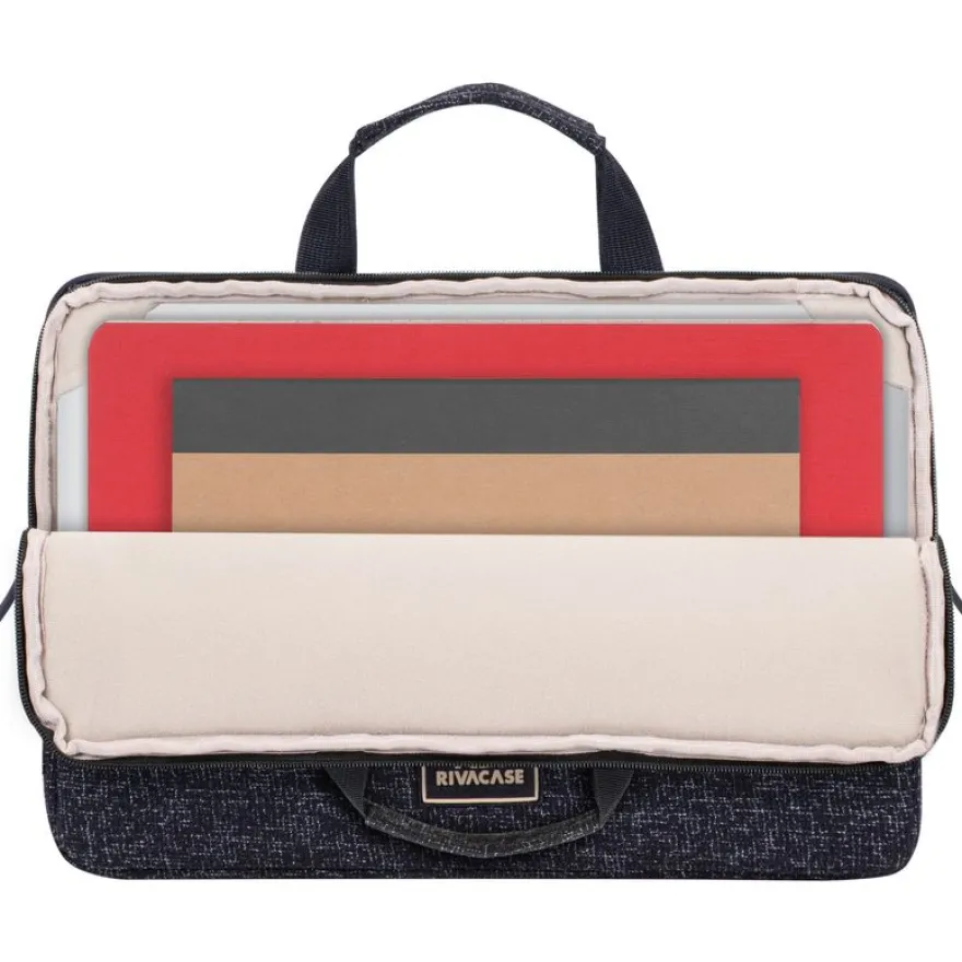 RIVACASE Anvik - Housse pour ordinateur portable 13,3" - noir