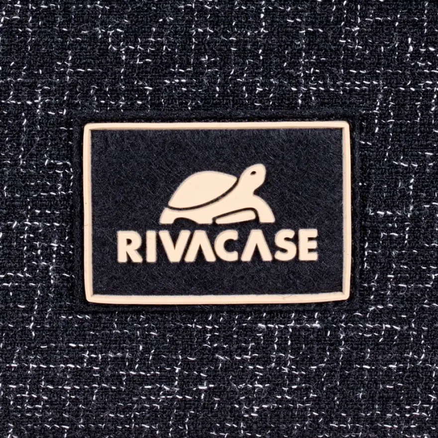 RIVACASE Anvik - Housse pour ordinateur portable 13,3" - noir