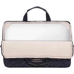 RIVACASE Anvik - Housse pour ordinateur portable 13,3" - noir