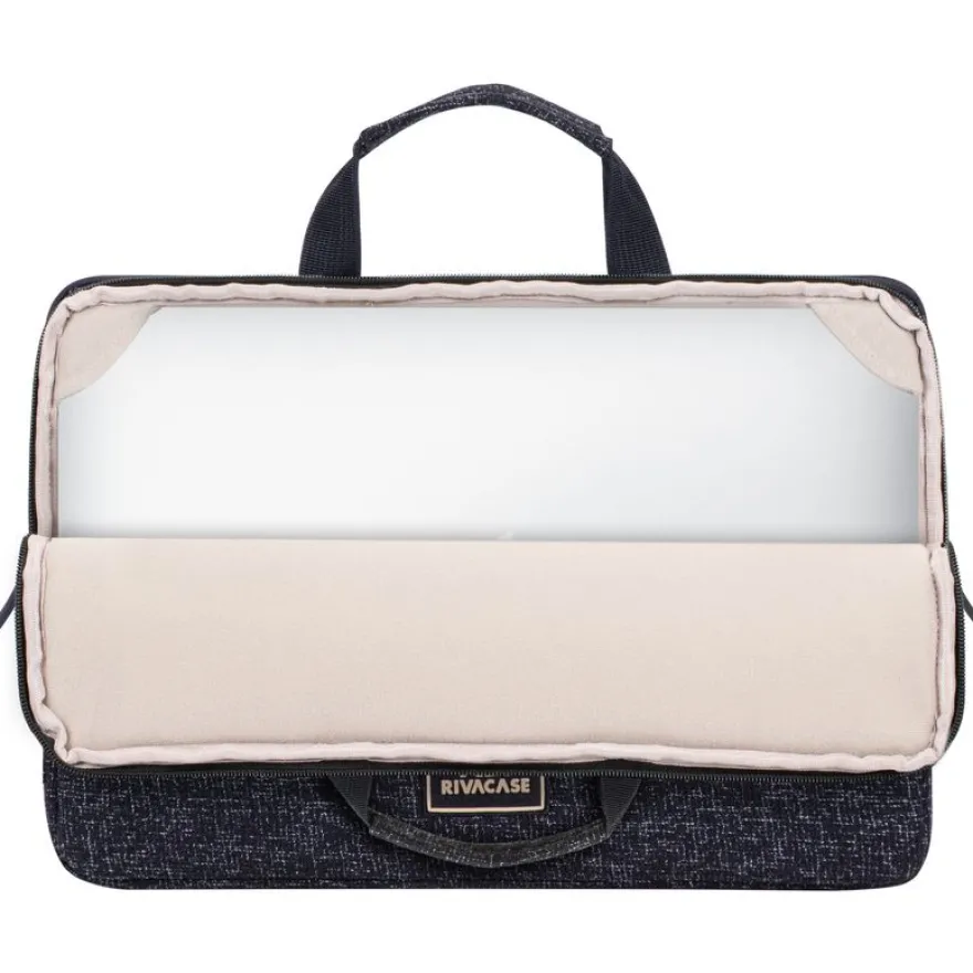RIVACASE Anvik - Housse pour ordinateur portable 13,3" - noir