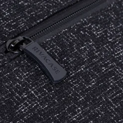 RIVACASE Anvik - Housse pour ordinateur portable 13,3" - noir