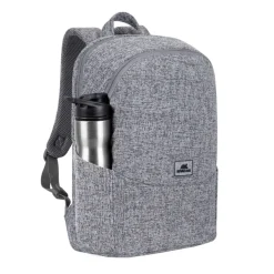 RIVACASE Anvik - Sac à dos pour ordinateur portable 15,6" - gris clair