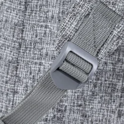 RIVACASE Anvik - Sac à dos pour ordinateur portable 15,6" - gris clair