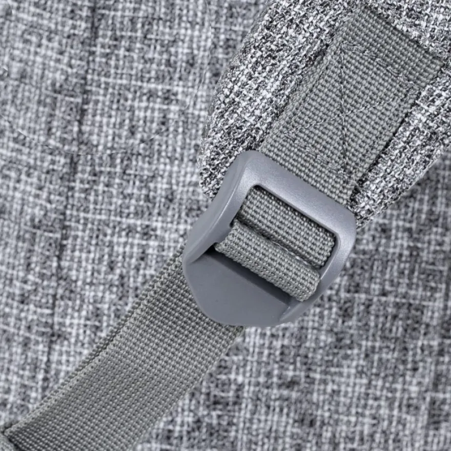 RIVACASE Anvik - Sac à dos pour ordinateur portable 15,6" - gris clair