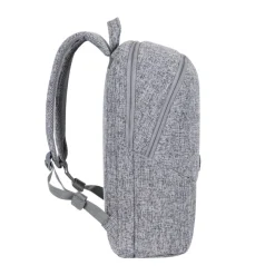 RIVACASE Anvik - Sac à dos pour ordinateur portable 15,6" - gris clair