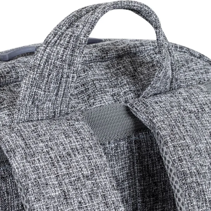 RIVACASE Anvik - Sac à dos pour ordinateur portable 15,6" - gris clair