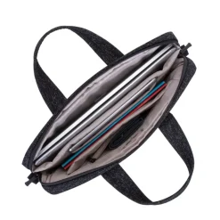 RIVACASE Anvik - Sacoche pour ordinateur portable 15,6" - noir