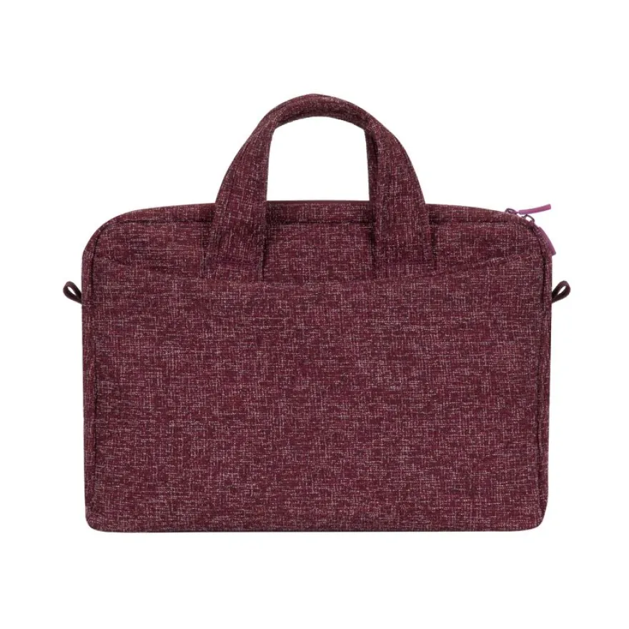 RIVACASE Anvik - Sacoche pour ordinateur portable 14" - rouge bourgogne