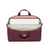 RIVACASE Anvik - Sacoche pour ordinateur portable 14" - rouge bourgogne