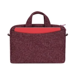 RIVACASE Anvik - Sacoche pour ordinateur portable 14" - rouge bourgogne