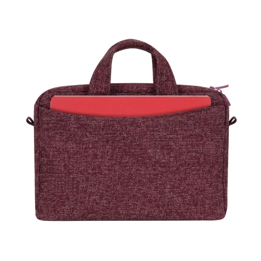 RIVACASE Anvik - Sacoche pour ordinateur portable 14" - rouge bourgogne