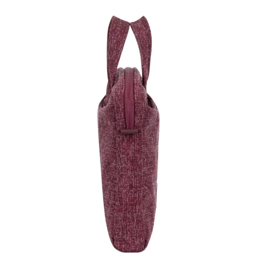 RIVACASE Anvik - Sacoche pour ordinateur portable 14" - rouge bourgogne