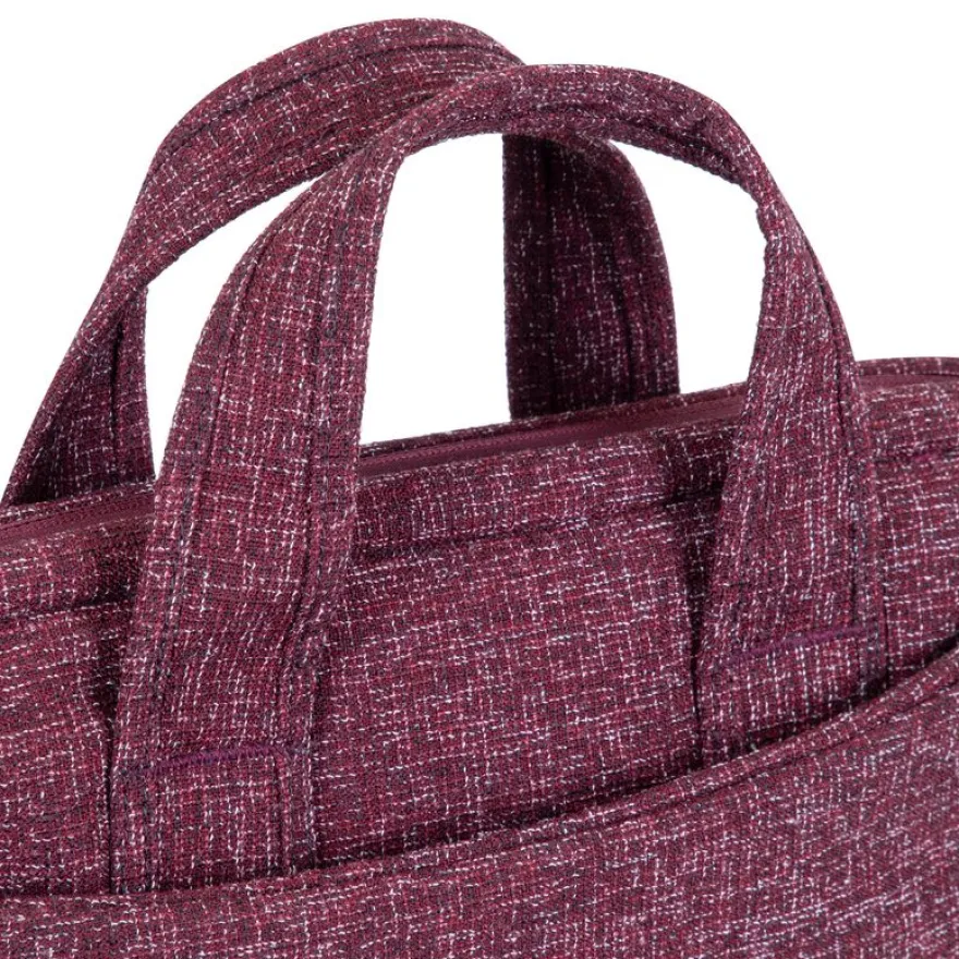RIVACASE Anvik - Sacoche pour ordinateur portable 14" - rouge bourgogne