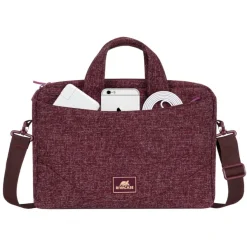 RIVACASE Anvik - Sacoche pour ordinateur portable 14" - rouge bourgogne