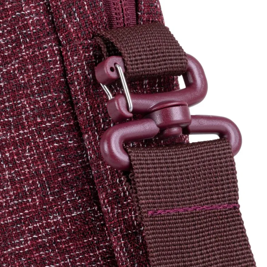 RIVACASE Anvik - Sacoche pour ordinateur portable 14" - rouge bourgogne