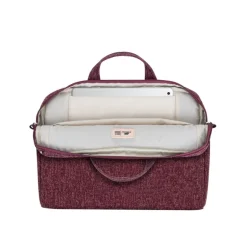 RIVACASE Anvik - Sacoche pour ordinateur portable 14" - rouge bourgogne
