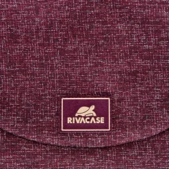 RIVACASE Anvik - Sacoche pour ordinateur portable 14" - rouge bourgogne
