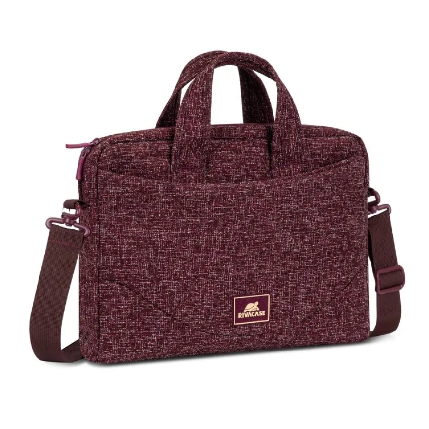 RIVACASE Anvik - Sacoche pour ordinateur portable 14" - rouge bourgogne