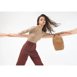 RIVACASE Aviva - Sac à dos pour ordinateur portable 14" - beige