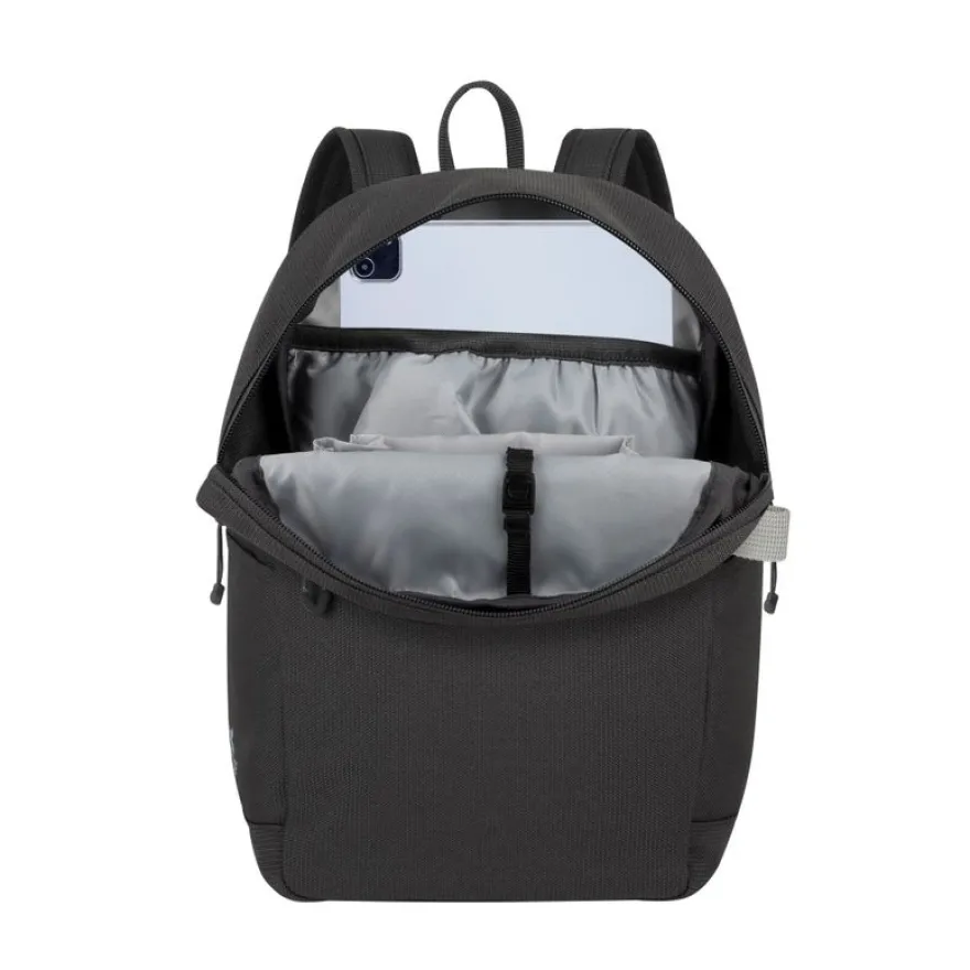 RIVACASE Aviva - Sac à dos 6L avec emplacement tablette 10,5" - gris
